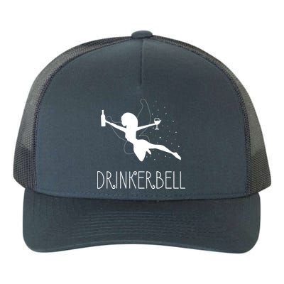 Drinkerbell Yupoong Adult 5-Panel Trucker Hat