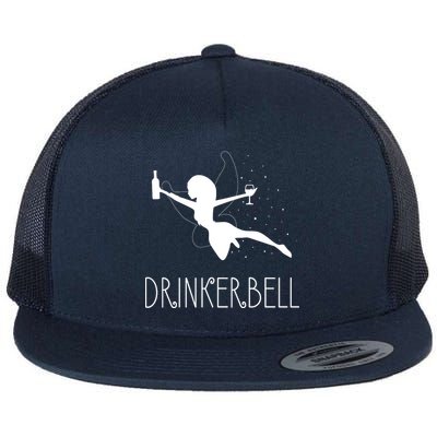 Drinkerbell Flat Bill Trucker Hat