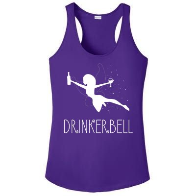 Drinkerbell Ladies PosiCharge Competitor Racerback Tank