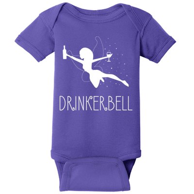 Drinkerbell Baby Bodysuit