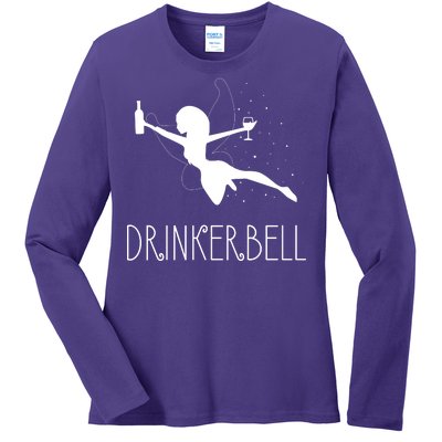 Drinkerbell Ladies Long Sleeve Shirt