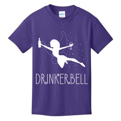 Drinkerbell Kids T-Shirt