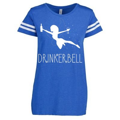 Drinkerbell Enza Ladies Jersey Football T-Shirt