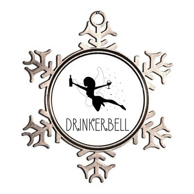 Drinkerbell Metallic Star Ornament