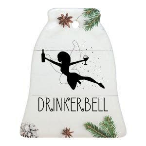 Drinkerbell Ceramic Bell Ornament