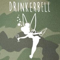 Drinkerbell Funny Legacy Tie Dye Trucker Hat