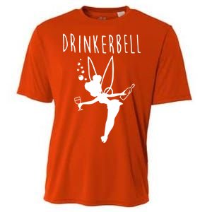 Drinkerbell Funny Cooling Performance Crew T-Shirt