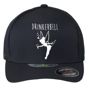 Drinkerbell Funny Flexfit Unipanel Trucker Cap