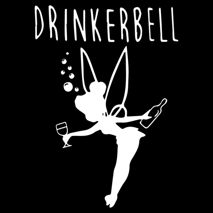 Drinkerbell Funny 7-Panel Snapback Hat