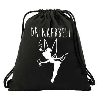 Drinkerbell Funny Drawstring Bag