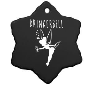 Drinkerbell Funny Ceramic Star Ornament