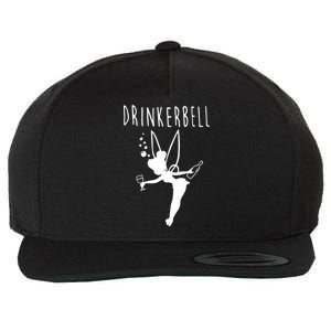 Drinkerbell Funny Wool Snapback Cap