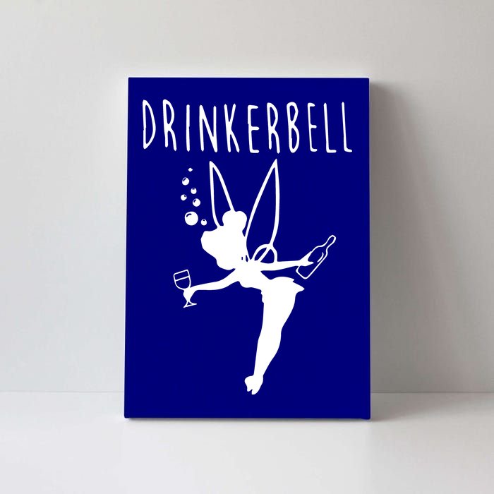 Drinkerbell Funny Canvas