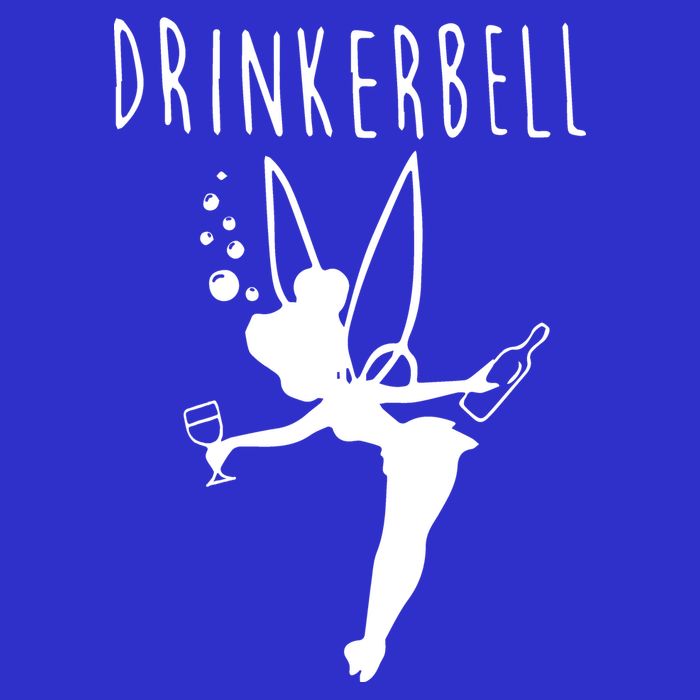 Drinkerbell Funny 16 in Basic Backpack