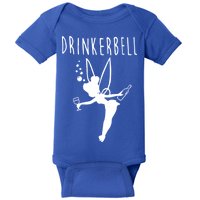 Drinkerbell Funny Baby Bodysuit