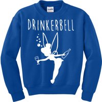 Drinkerbell Funny Kids Sweatshirt