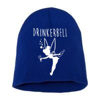 Drinkerbell Funny Short Acrylic Beanie