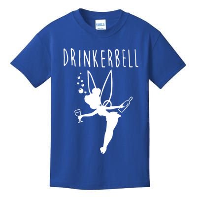 Drinkerbell Funny Kids T-Shirt
