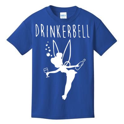 Drinkerbell Funny Kids T-Shirt