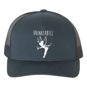 Drinkerbell Funny Yupoong Adult 5-Panel Trucker Hat