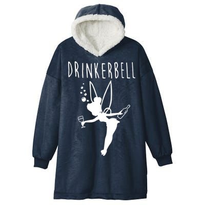 Drinkerbell Funny Hooded Wearable Blanket