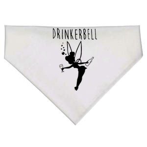 Drinkerbell Funny USA-Made Doggie Bandana