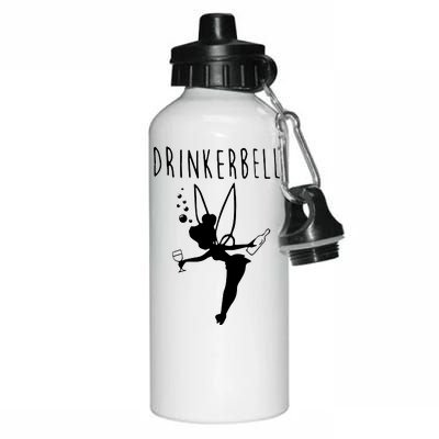 Drinkerbell Funny Aluminum Water Bottle