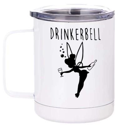 Drinkerbell Funny 12 oz Stainless Steel Tumbler Cup