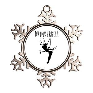 Drinkerbell Funny Metallic Star Ornament