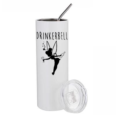 Drinkerbell Funny Stainless Steel Tumbler