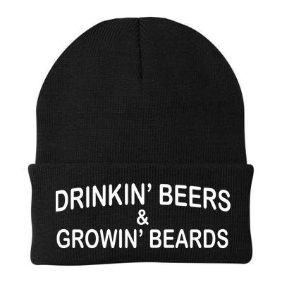 Drinkin' Beers and Grownin' Beards Beanie
