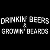 Drinkin' Beers and Grownin' Beards 16 in Basic Backpack