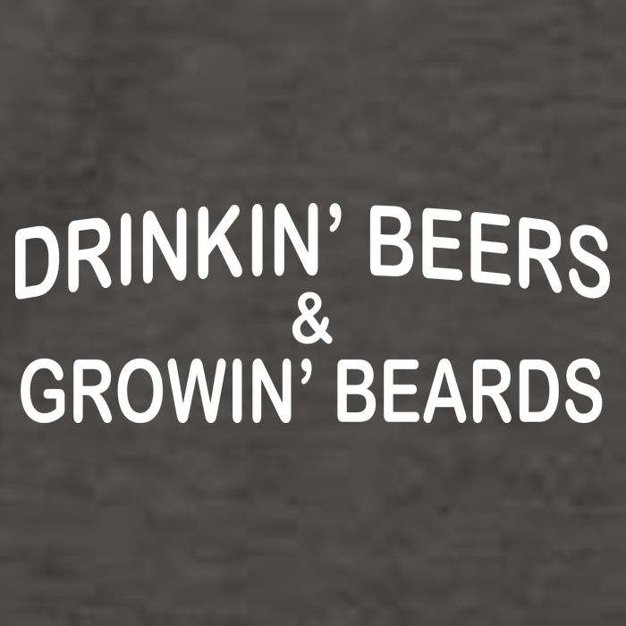 Drinkin' Beers and Grownin' Beards Vector Backpack