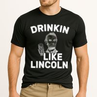 Drinkin Like Lincoln Cooling Performance Crew T-Shirt