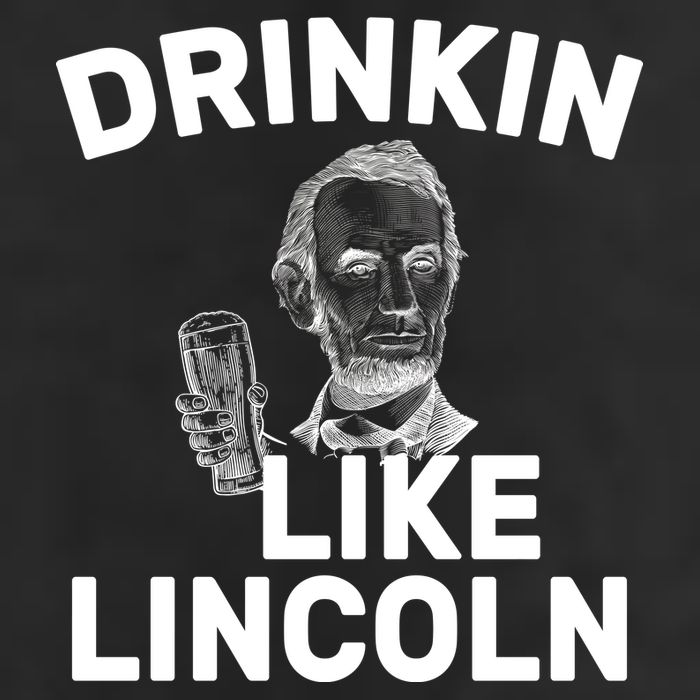 Drinkin Like Lincoln Adult Drive Performance Visor