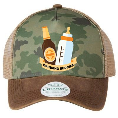 Drinking Buddies Legacy Tie Dye Trucker Hat