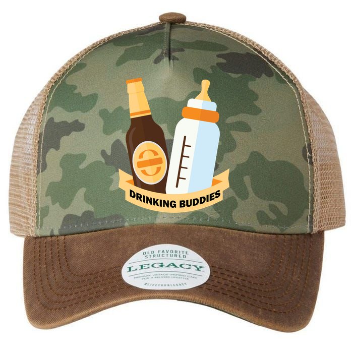 Drinking Buddies Legacy Tie Dye Trucker Hat