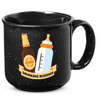 Drinking Buddies 15oz Campfire Ceramic Mug