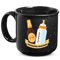 Drinking Buddies 15oz Campfire Ceramic Mug
