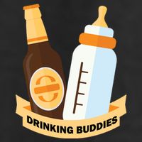 Drinking Buddies 15oz Campfire Ceramic Mug