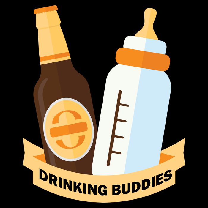 Drinking Buddies 16oz Travel Tumbler