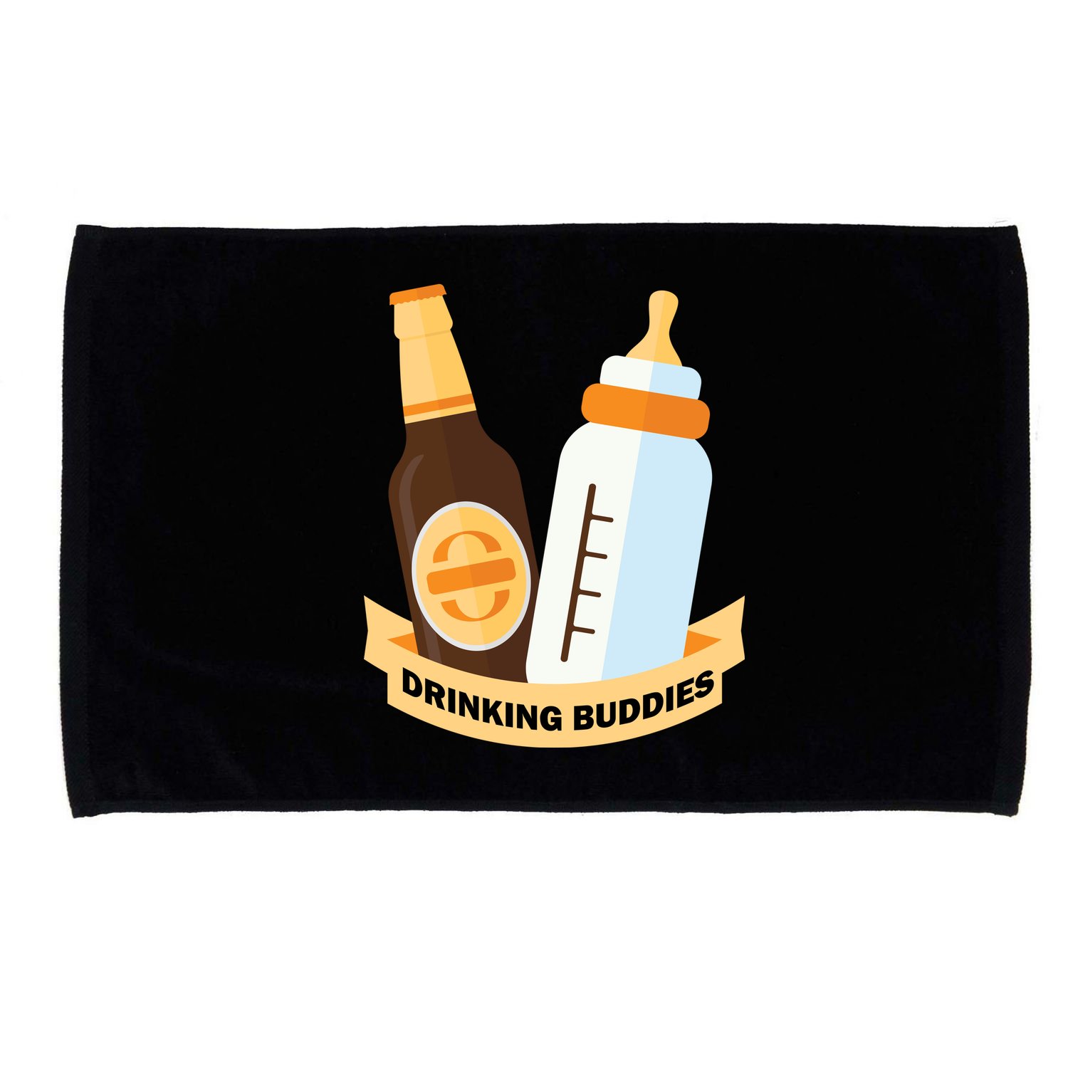 Drinking Buddies Microfiber Hand Towel