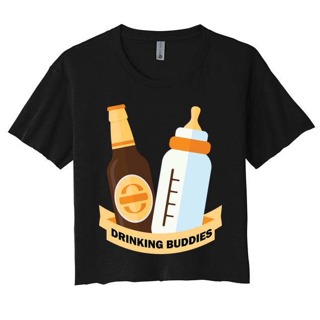 Drinking Buddies Crop Top