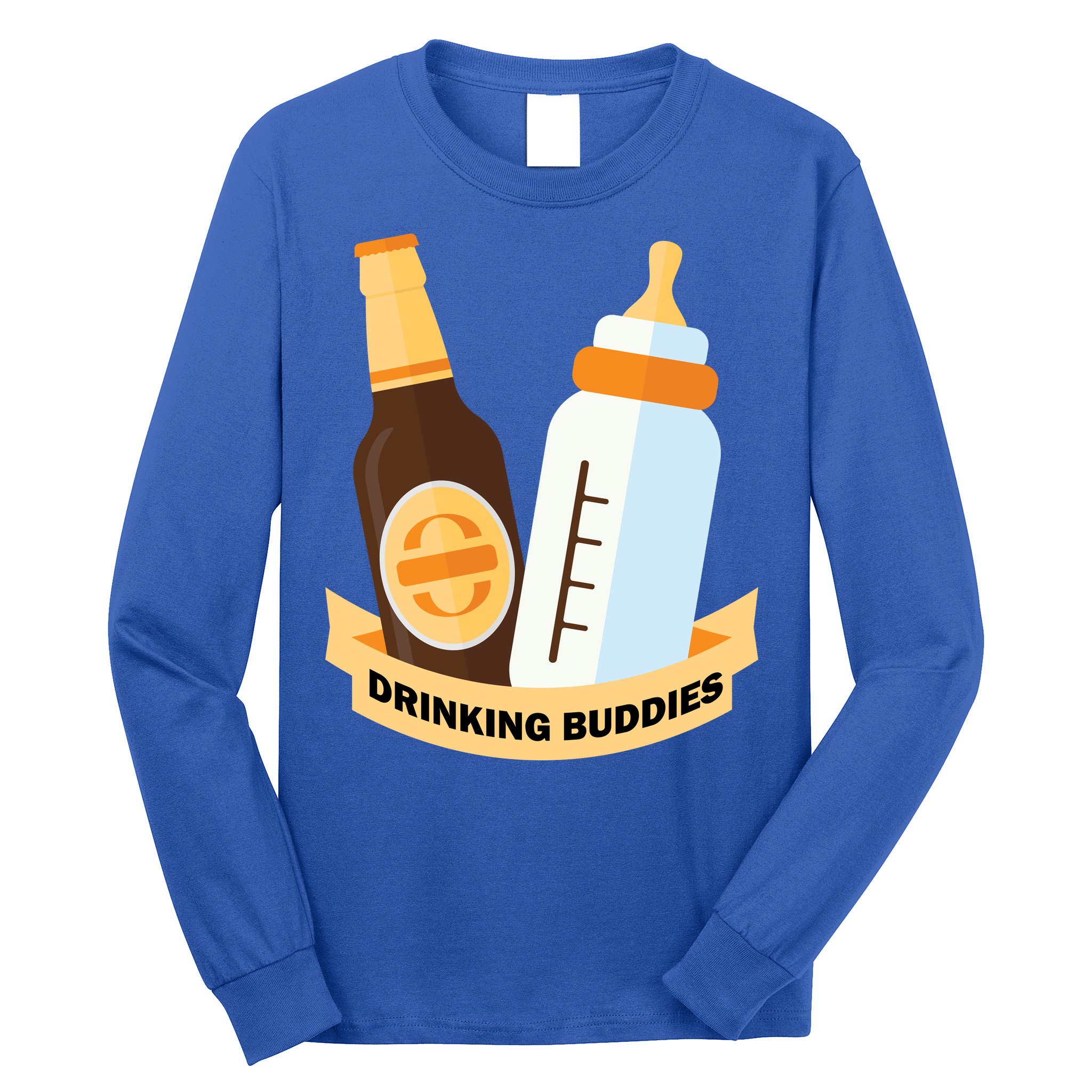 Drinking Buddies Long Sleeve Shirt