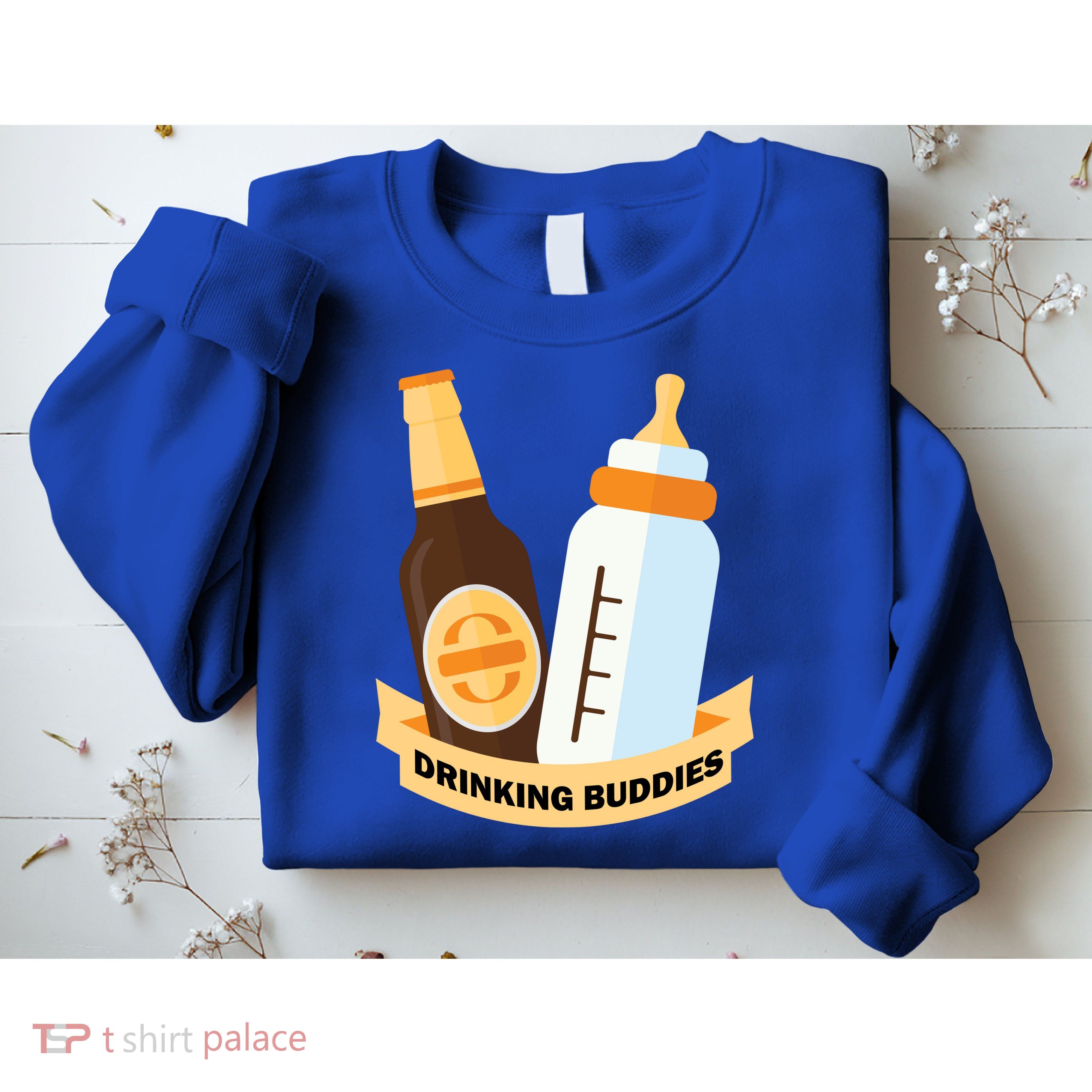 Drinking Buddies Sweatshirt