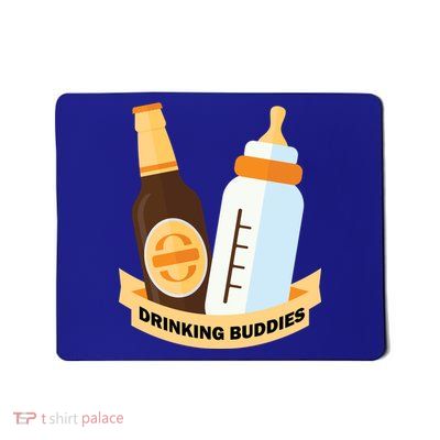 Drinking Buddies Mousepad