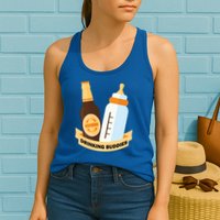 Drinking Buddies Womens Tank Top