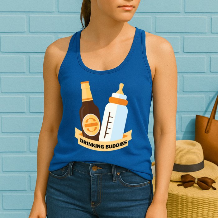 Drinking Buddies Womens Tank Top