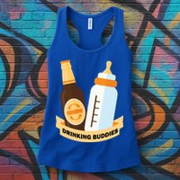 Drinking Buddies Womens Tank Top