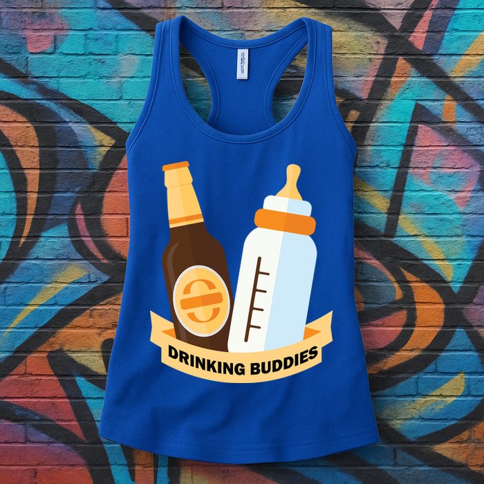 Drinking Buddies Womens Tank Top